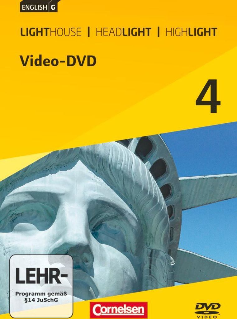 English G Lighthouse / English G Headlight / English G Highlight 04: 8. Schuljahr. Video-DVD