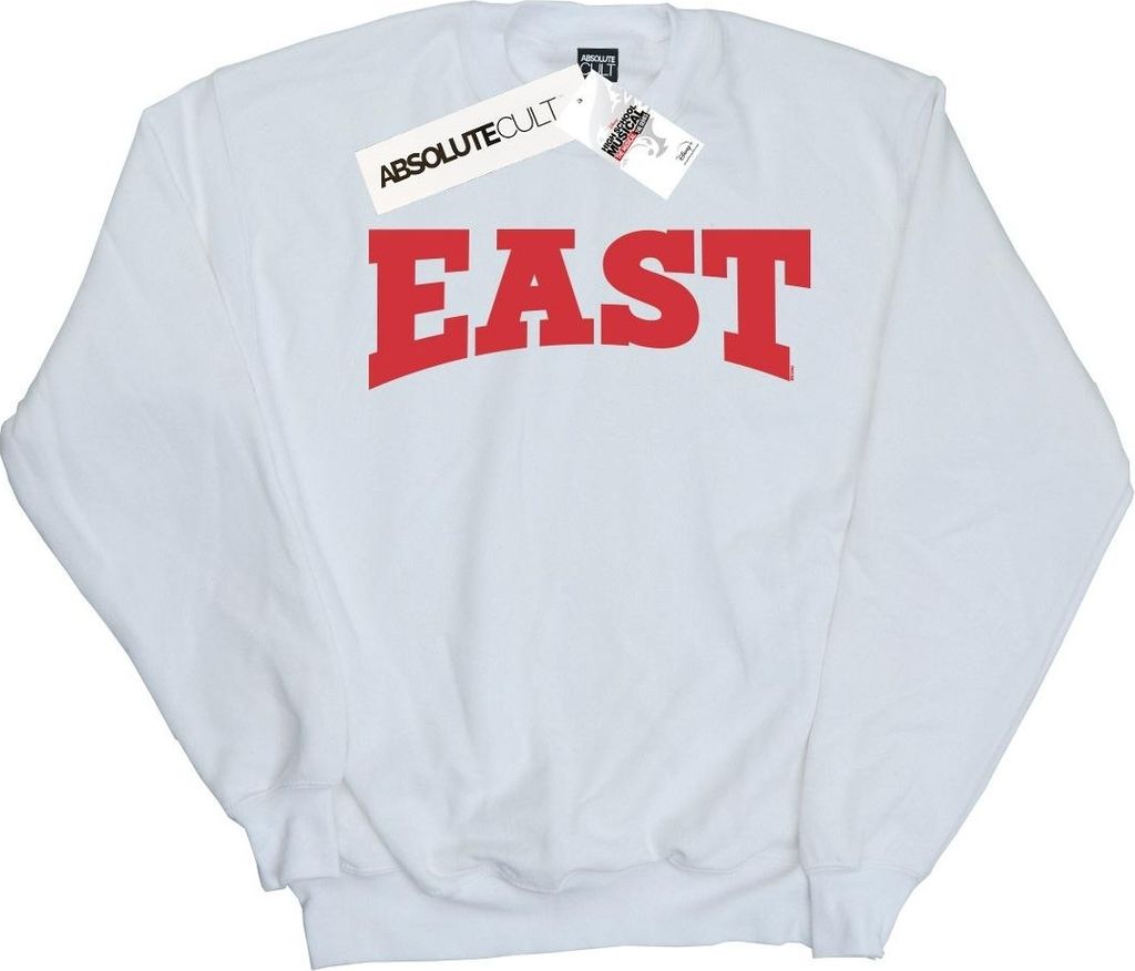 Disney - "High School Musical The Musical East High" Sweatshirt für Herren BI29079 (M) (Weiß)