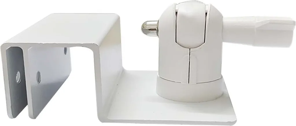 Fixation de gouttière pour mini parabole, support orientable 40mm