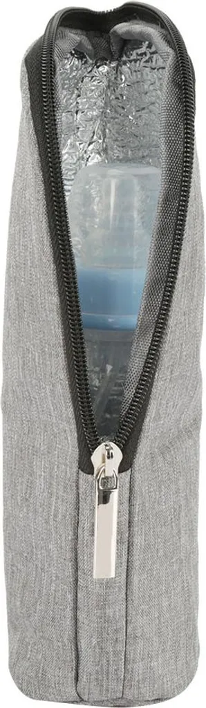Sac à langer portable grande capacité Insular gris pour la poussette