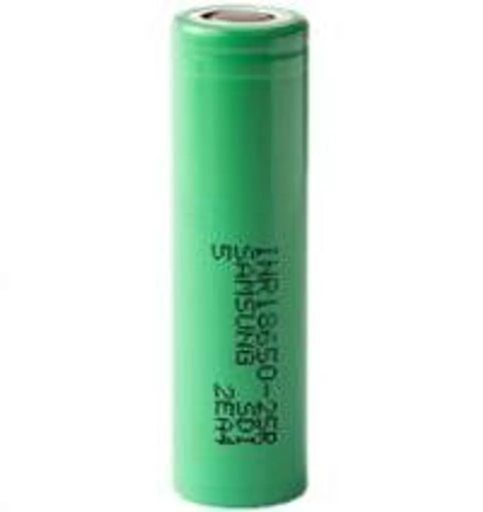 Accumulateur 18650 Samsung 25R 2500 mAh 3,7V pour Cigarette Électronique