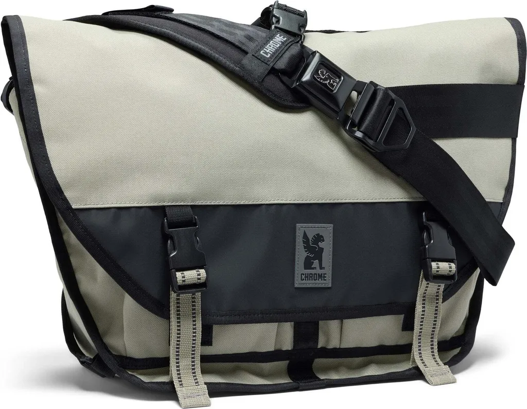 Chrome Citizen Messenger Sage - Sac Bandoulière de Coursier Iconique