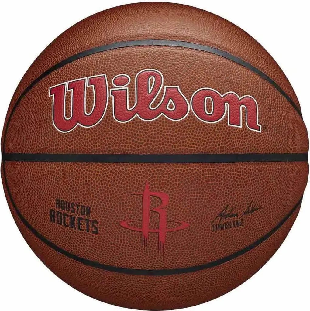 Ballon de Basketball Wilson NBA Team Alliance Rockets de Houston Taille 7