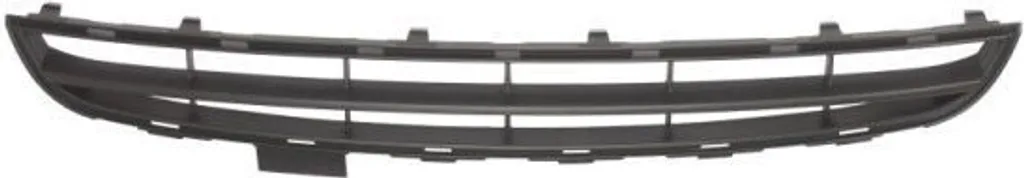 Grille de pare-chocs avant pour Citroën C2 JM et Enterprise JG noire