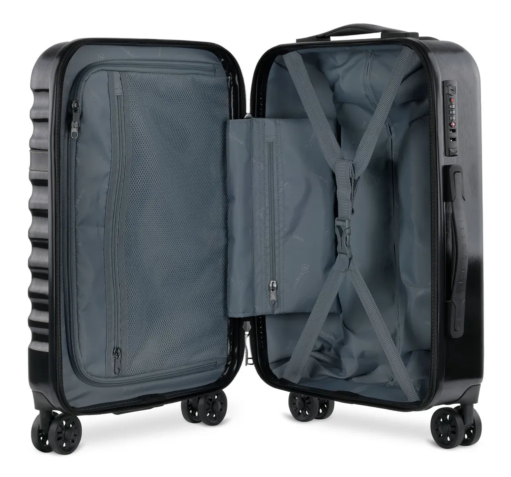 Bagage cabine rigide bugatti Corium 56cm avec roulettes multidirection - 5