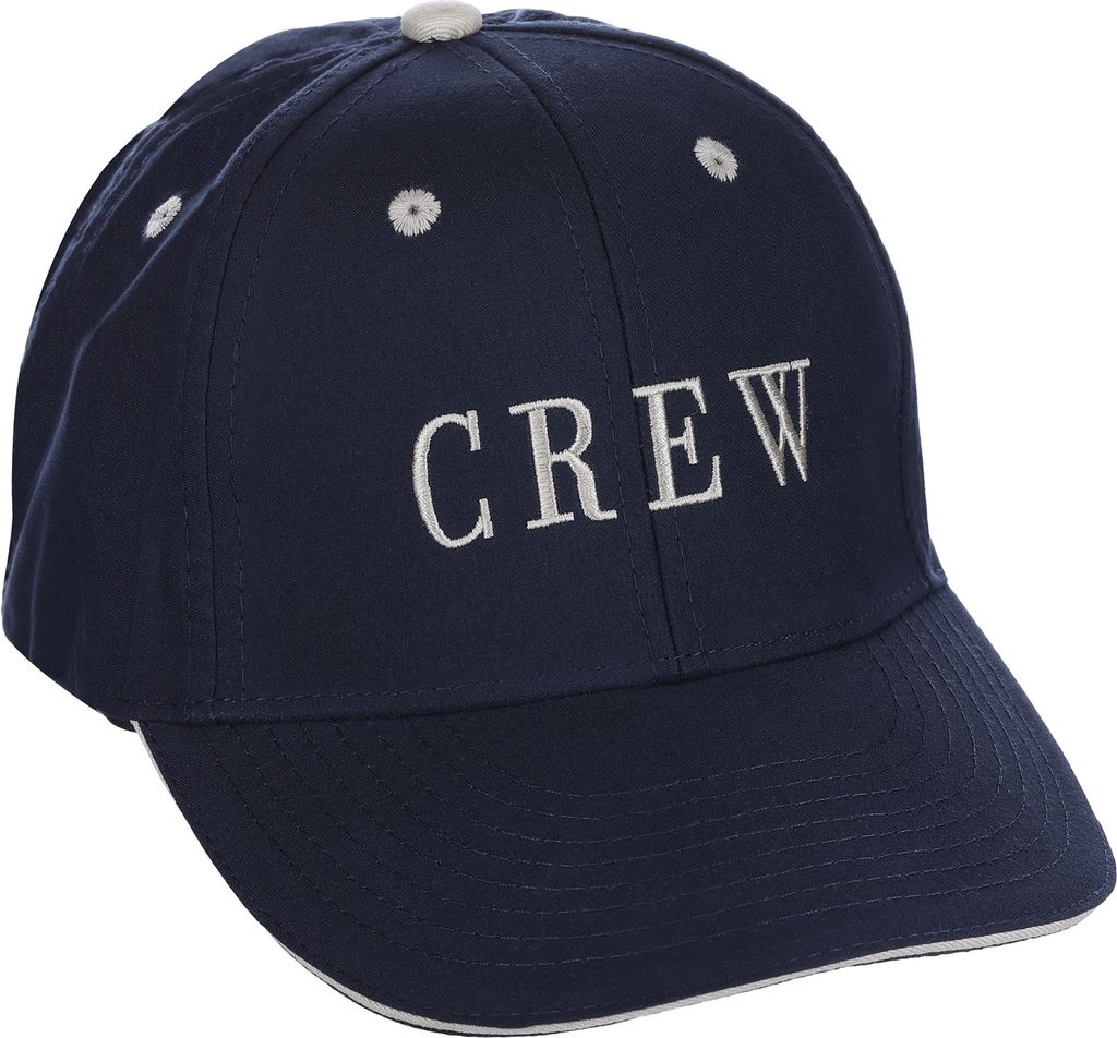 Baseball Cap Crew blau Einheitsgröße Größenverstellbar