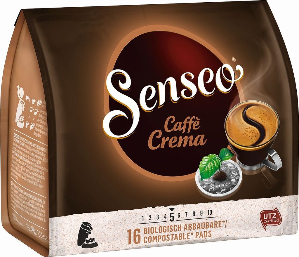 Senseo® 4422738006 Caffè Crema - 16 kávových lusků Obrázek produktu 