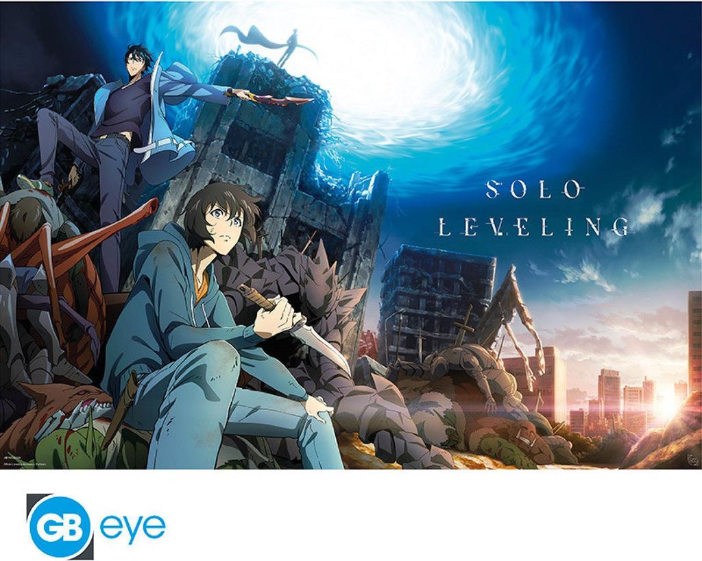 SOLO LEVELING - Poster Maxi 91.5x61 - Season 1