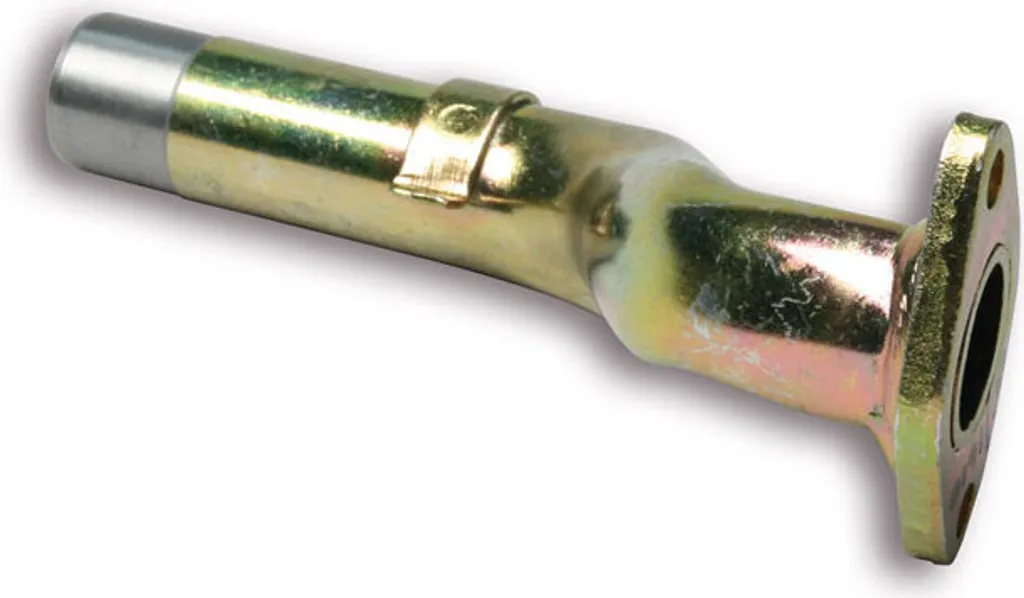 Pipe d'admission Malossi D 18x21.5 inclinée pour carburateur SHB 16