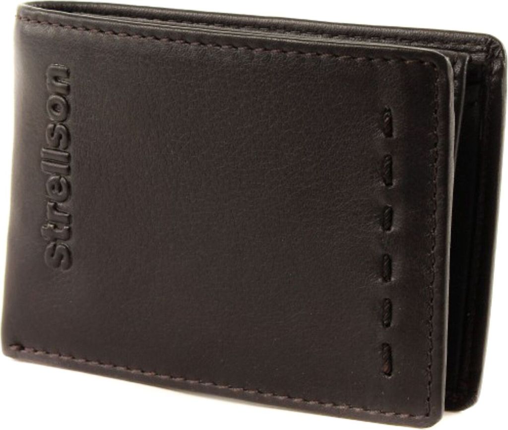 Strellson Oxford Circus Skyler Billfold H2 Herren Geldbörse Querformat dark brown