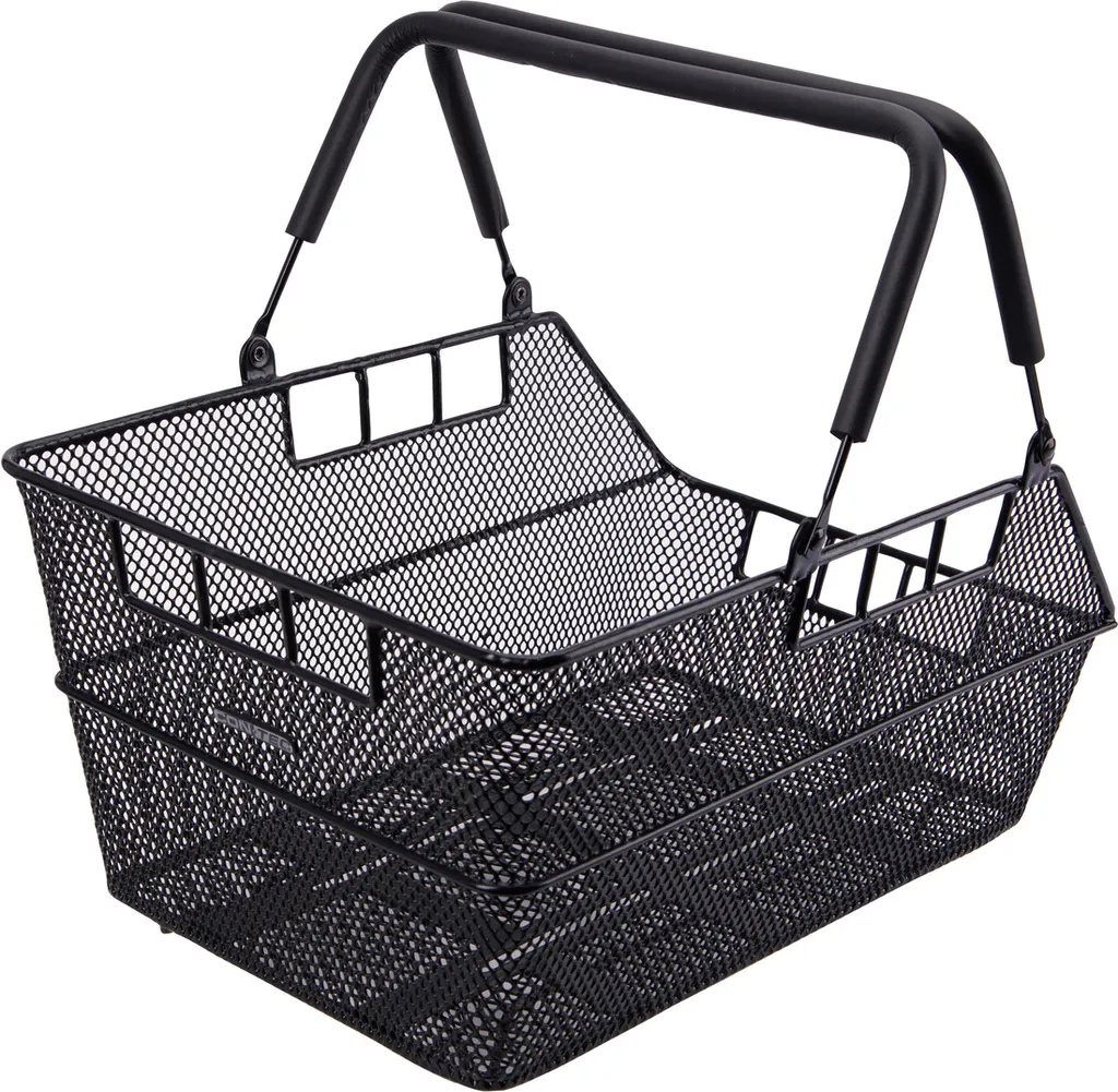 Panier de Vélo Arrière Noir Contec Mocca Multi pour Porte-Bagages