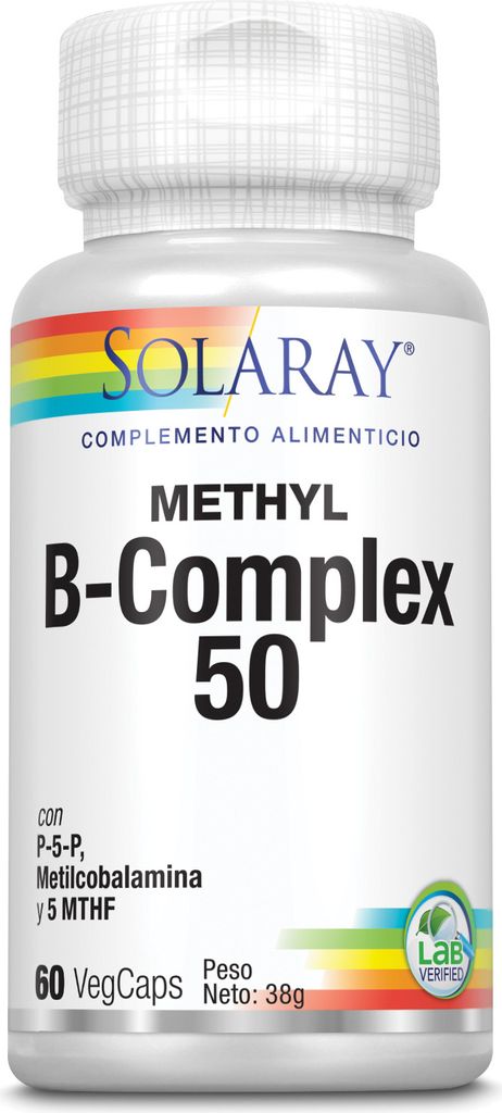 Solaray Coenzyme B-Complex 50 60 Vcaps Zdjęcie produktu 