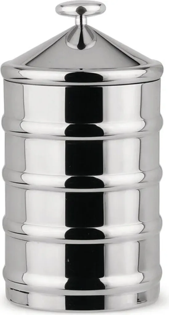 Alessi Kalistò 3 CB03: Barattolo in Acciaio Inox 18/10 di Design