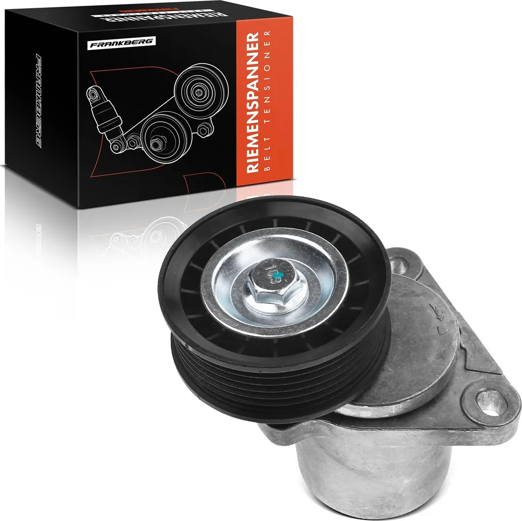 Stop Bruit Courroie : Galet Tendeur pour Mazda 6 et Ford Fiesta 05-08