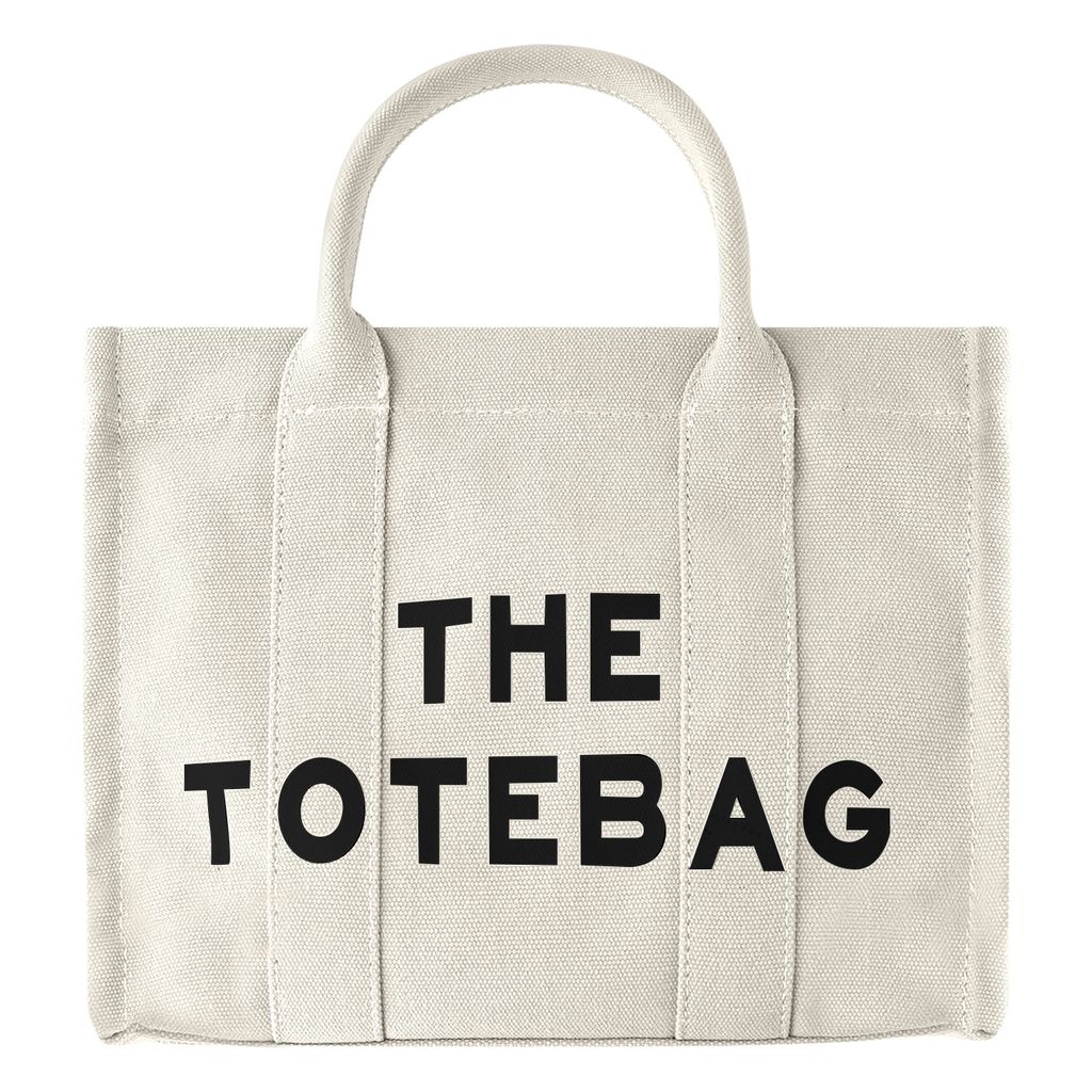 Gallantry, The Totebag Handtasche aus Stoff, Gelbgrau