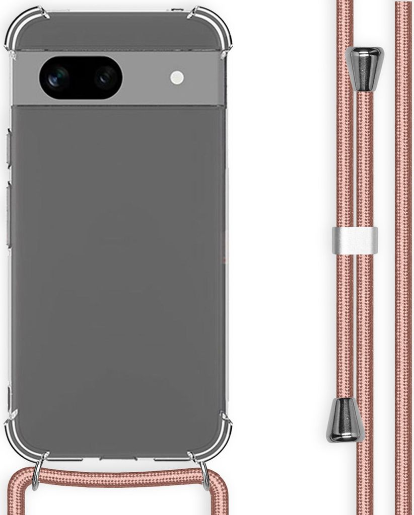 imoshion Backcover mit Band Google Pixel 8a - Rosé gold