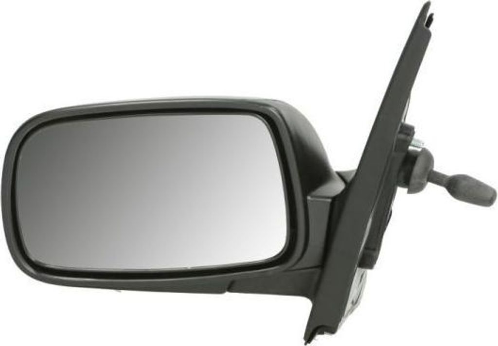 BLIC 5402-04-1112220P Außenspiegel Seitenspiegel Links für TOYOTA Yaris Schrägheck (P9) Konvex Manuell