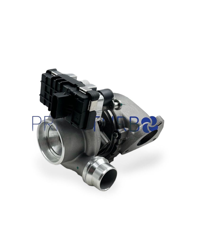 Prime Turbo V00553T Rumpfgruppe Lader Abgasturbolader für LAND ROVER Range Rover Evoque (L538) für JAGUAR F-PACE (X761)