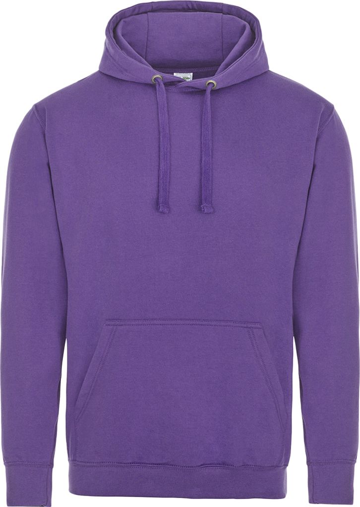 Awdis Uni Kapuzenpullover College RW164 (XL) (Lila)
