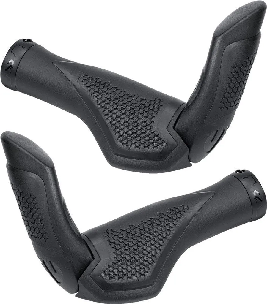 Embouts de guidon Cube Comfort poignées moyennes pour vélo de voyage