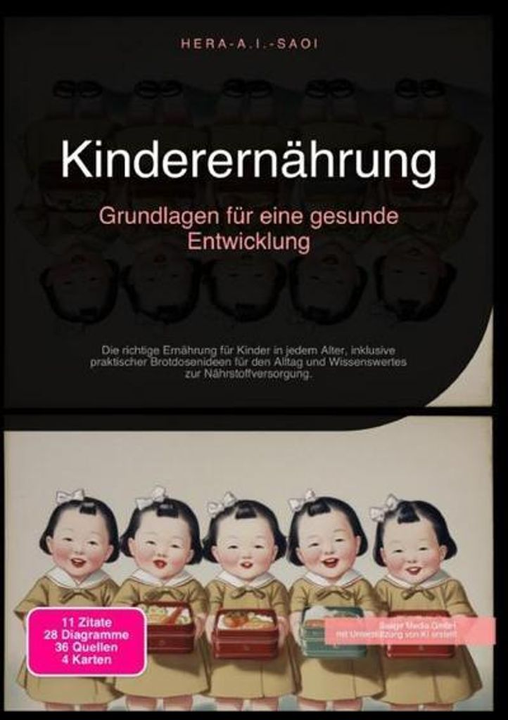 Kinderernährung: Grundlagen für eine gesunde Entwicklung