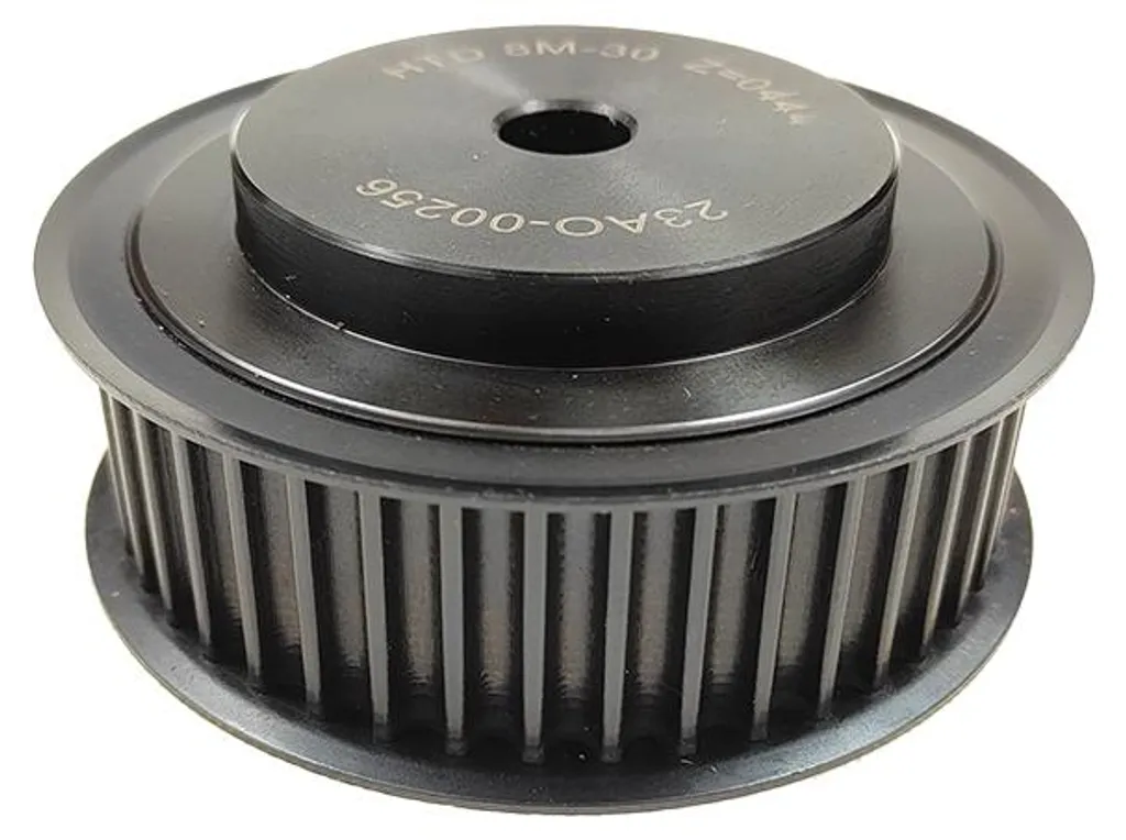 Poulie de guidage 44 dents 8M acier pour courroie 30 mm et transmission