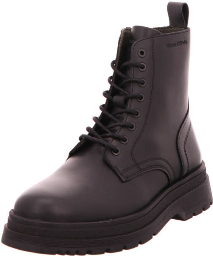 Marc O'Polo Herren Stiefeletten 208-25896301-130 990 Farbe: Schwarz Größe: 41