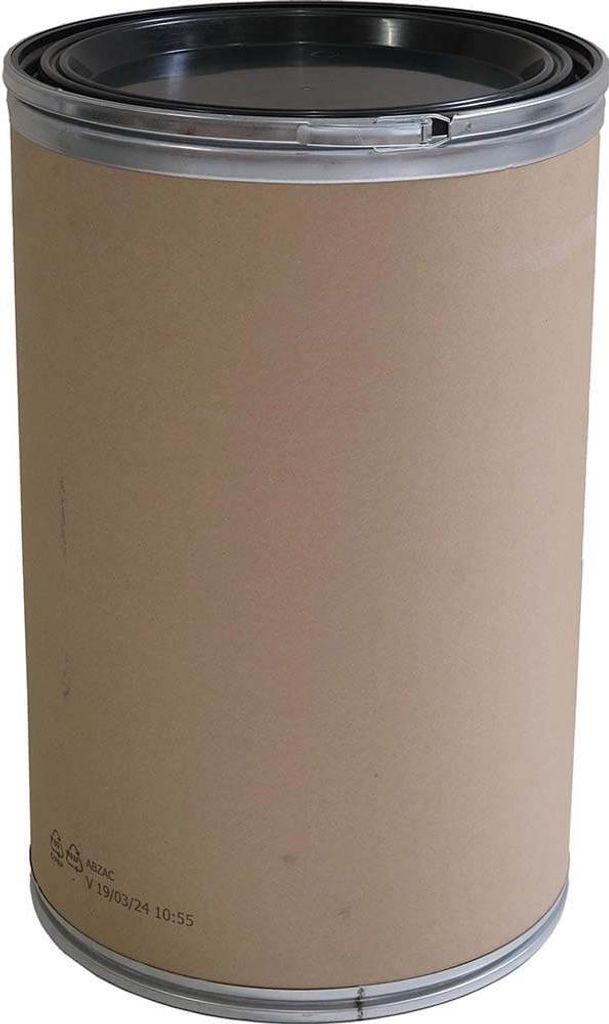 Robustes Pappfass 80x52 cm – Vielseitig nutzbar im Industrie-Look
