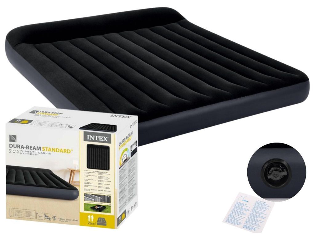 Intex Dura-Beam Pillow Rest Classic, Podwójny materac, Zdjęcie produktu 