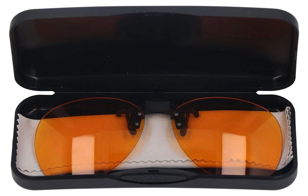 TRANKIELO® - Lunettes clipables anti-lumière bleue - Image du produit 