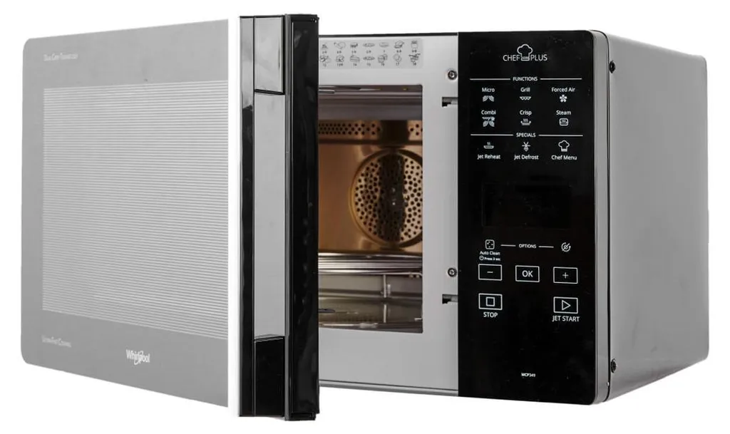 Whirlpool MCP 349 BL Micro-ondes 1900W Puissant avec Chaleur Pulsée - 4