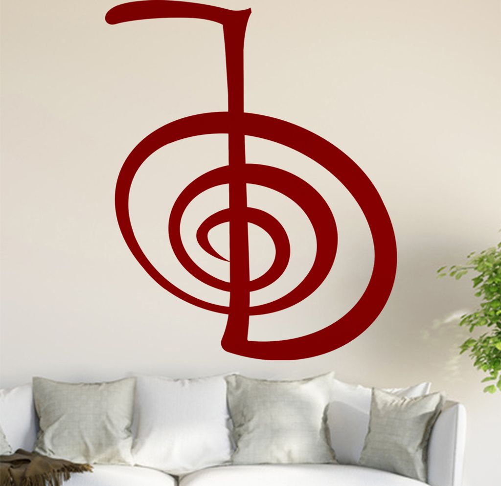 Cho-Ku-Rei Wandtattoo in 6 Größen - Wandaufkleber Wall Sticker - Dekoration, Küche, Wohnzimmer, Schlafzimmer, Badezimmer