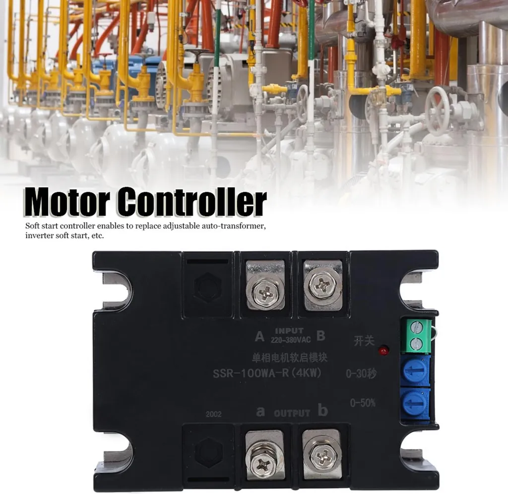 Module démarrage pompe à eau pour installation électrique mono ou biphasée