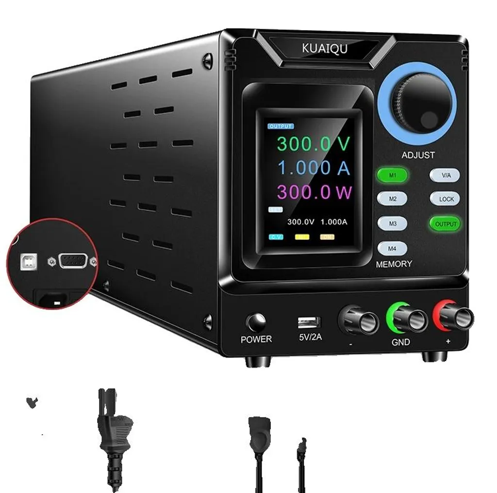 Alimentation stabilisée programmable pour réparation et test de circuit