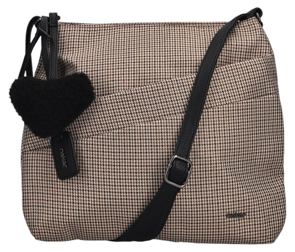 Rieker damesaccessoires, tas, beige, voor casual gebruik Productafbeelding 