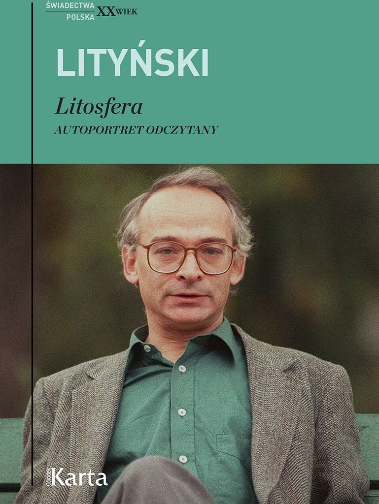 Jan Lityński Litosfera. Autoportret odczytany - książka broszurowa