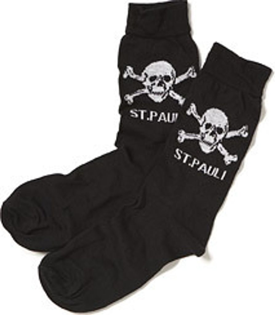 St. Pauli - Totenkopf, Socken 35/38 Produktbild 
