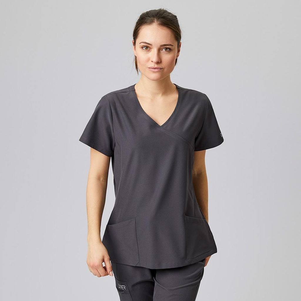 Sportsline Damen Kasack, graphit, XL : XL : graphit : 94% Produktbild 