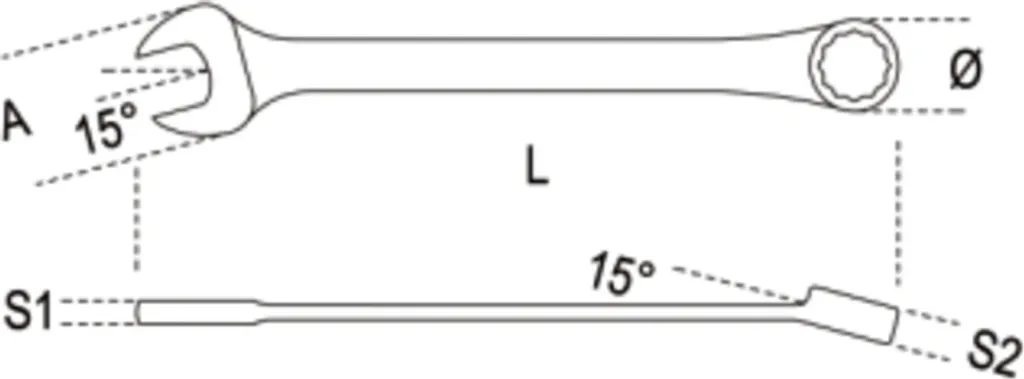 Beta -Rateling - Chiave per punti 142 13x13mm - 2