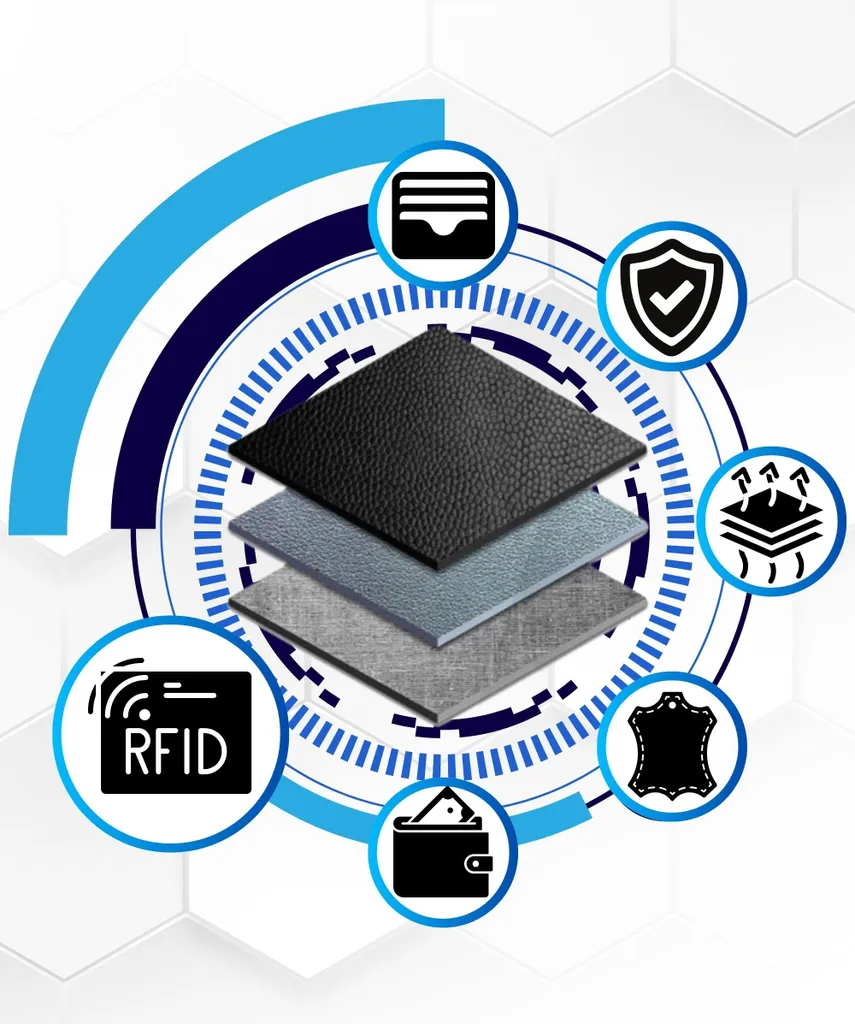 Portafoglio Uomo Pelle Grande con Zip e Portamonete | Elegante e Sicuro - 11