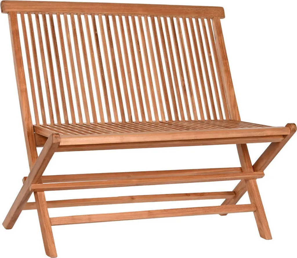 Banc d'entrée Home ESPRIT 100cm pour s'assoir et ranger ses chaussures