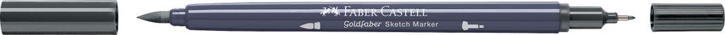 FABER-CASTELL Sketch Marker Goldfaber Farbe 334