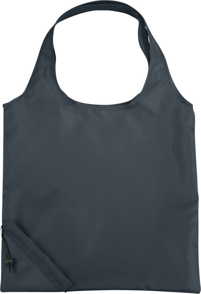 Bullet Bungalow Faltbare Polyester Tasche PF1351 (38 x 40.6cm) (Grau)