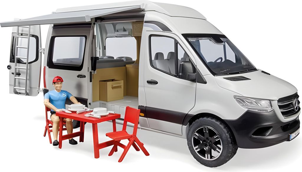 MB Sprinter Camper mit Fahrer Produktbild 