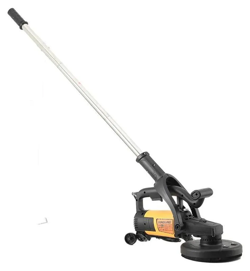 Surfaçante béton portative 3800W professionnelle pour murs et sols bruts