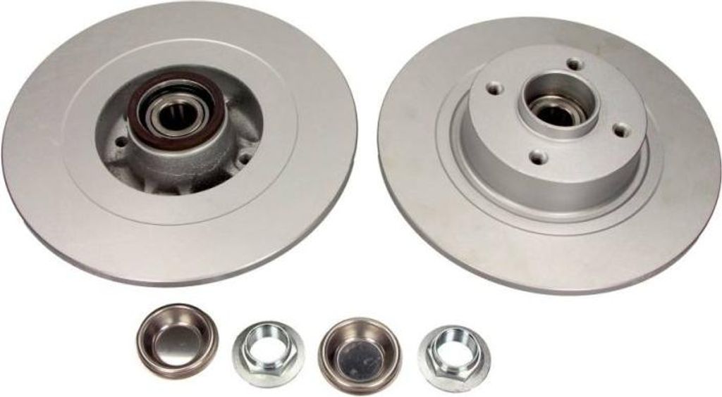 2x QUARO Bremsscheibe QD3129 hinten für RENAULT SCÉNIC II Produktbild 