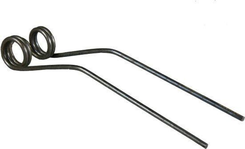 Doppelfederzinken-Gabelwender