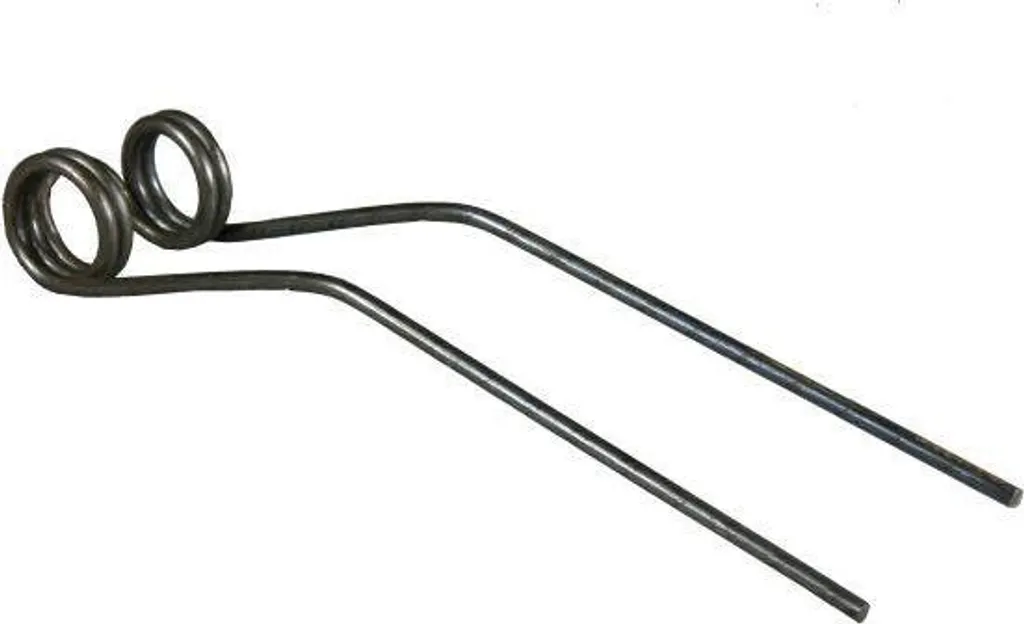 Giratore a Forca Doppia Molla Inox - Accessorio Girarrosto Professionale