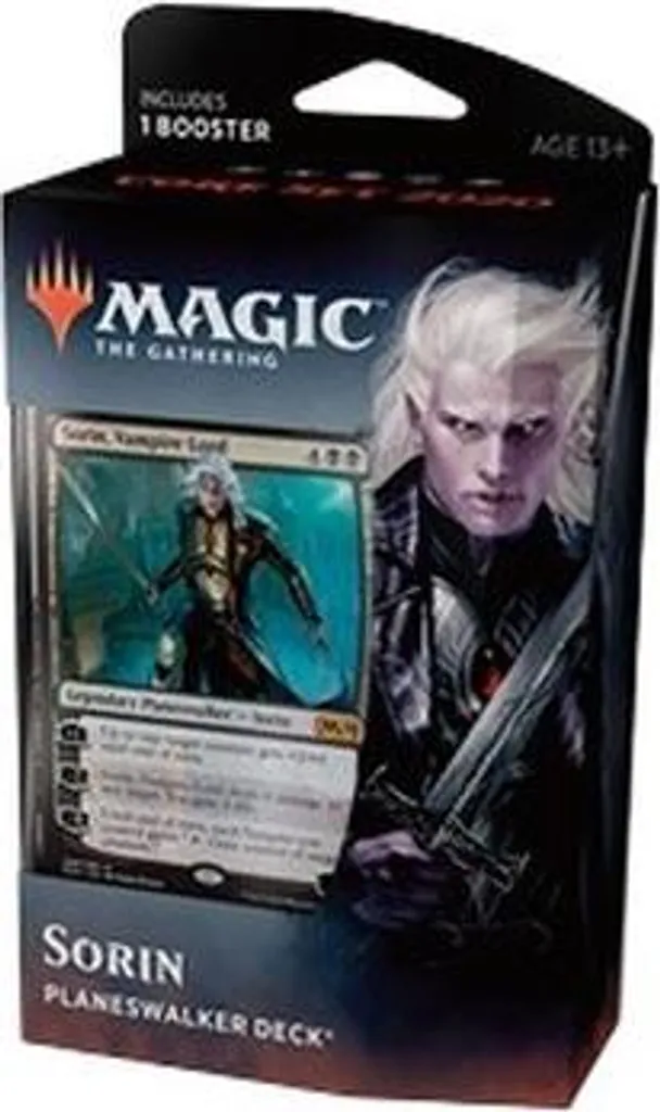Magic: The Gathering Core 2020 Sorin Planeswalker Deck - Jeu de Cartes