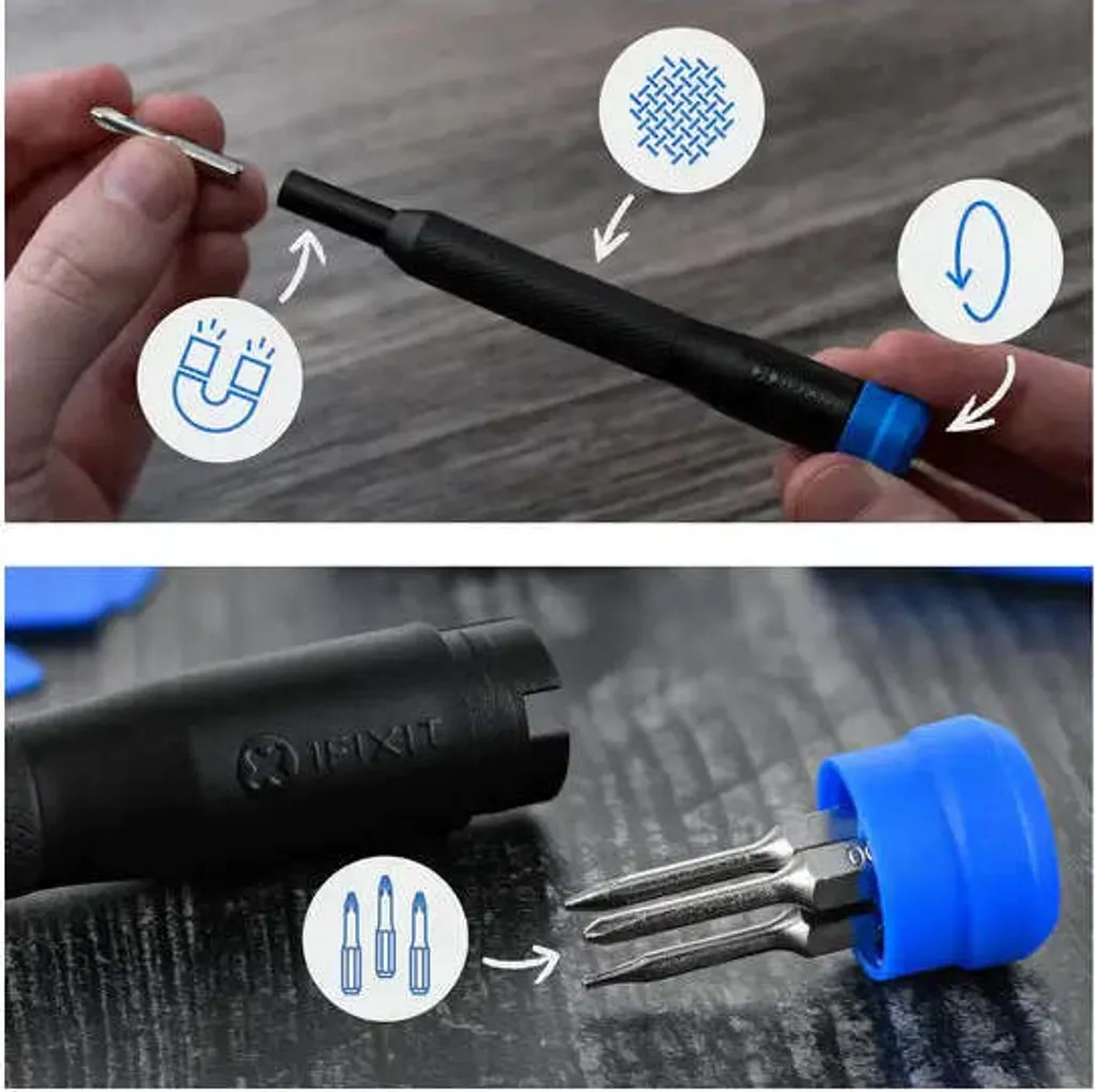 Kit d'Outils de Précision iFixit EU145348-5 pour Smartphone et Laptop